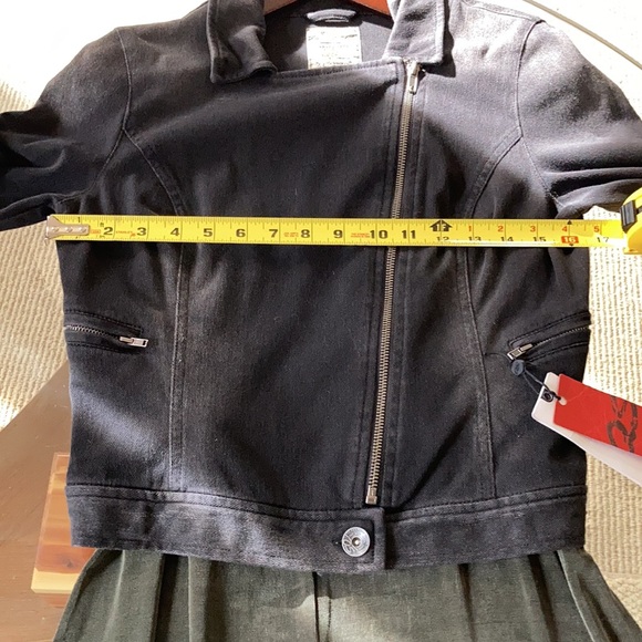 Black Denim Jacket - Picture 11 of 13